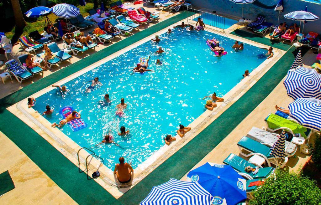 Grand Horizon Apart Hotel Tosmur Dış mekan fotoğraf