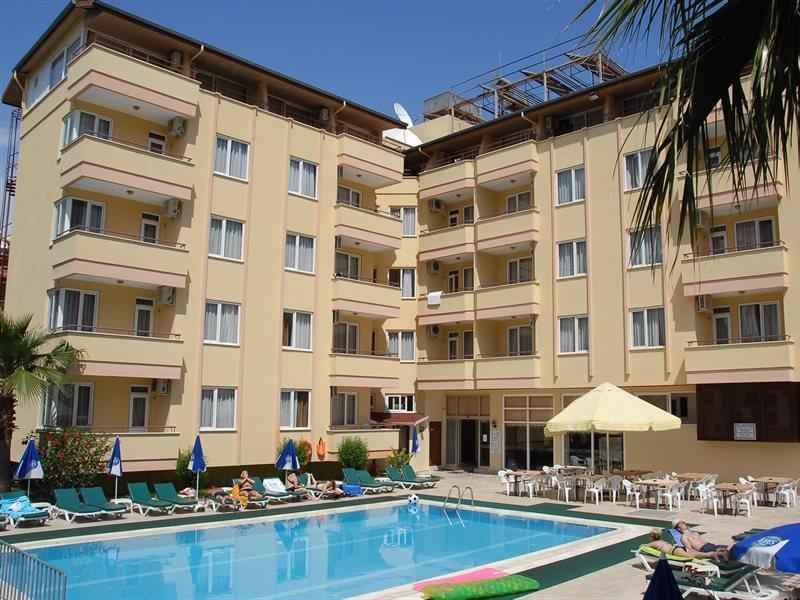 Grand Horizon Apart Hotel Tosmur Dış mekan fotoğraf