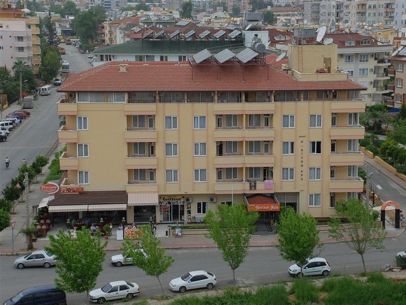 Grand Horizon Apart Hotel Tosmur Dış mekan fotoğraf