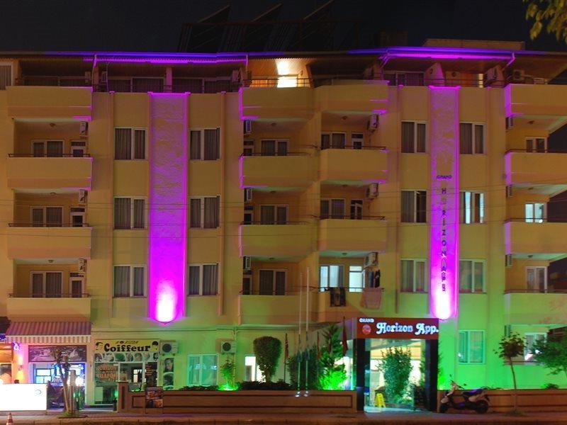 Grand Horizon Apart Hotel Tosmur Dış mekan fotoğraf