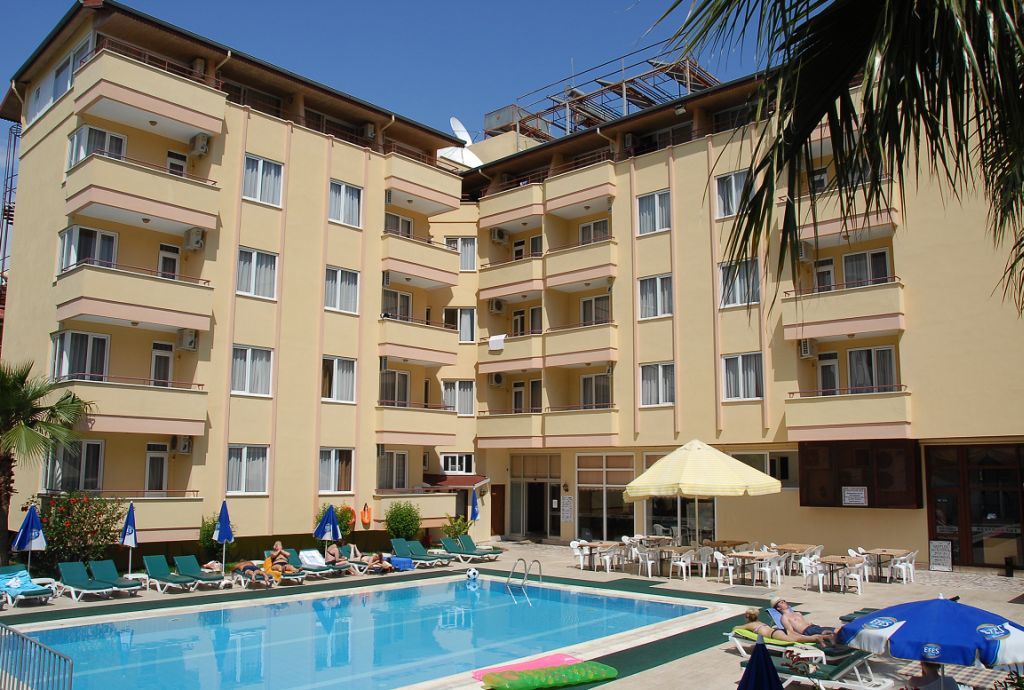 Grand Horizon Apart Hotel Tosmur Dış mekan fotoğraf