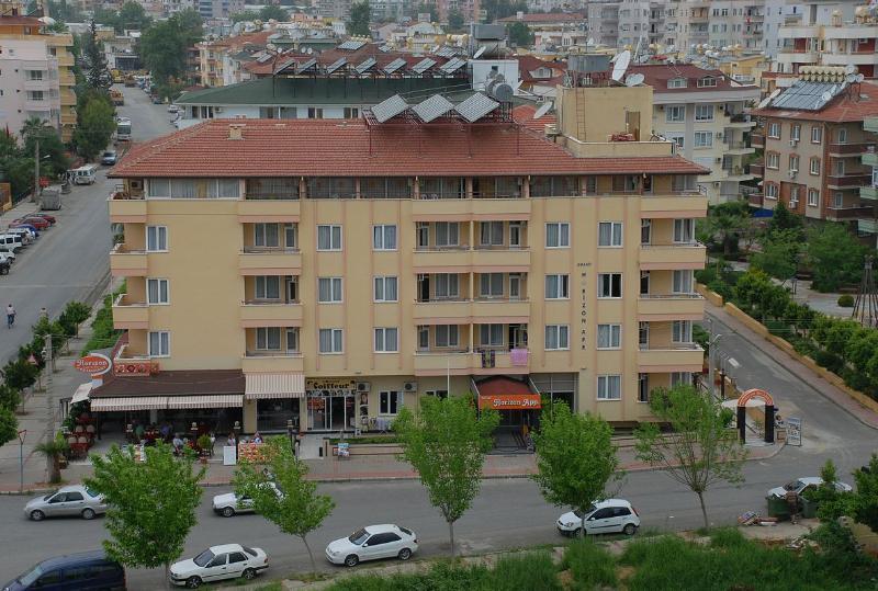 Grand Horizon Apart Hotel Tosmur Dış mekan fotoğraf
