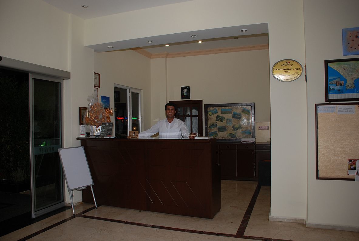 Grand Horizon Apart Hotel Tosmur Dış mekan fotoğraf