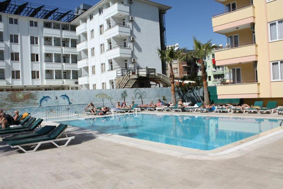Grand Horizon Apart Hotel Tosmur Dış mekan fotoğraf