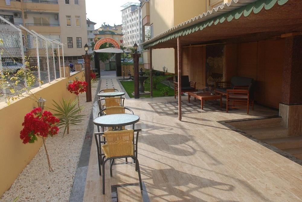 Grand Horizon Apart Hotel Tosmur Dış mekan fotoğraf
