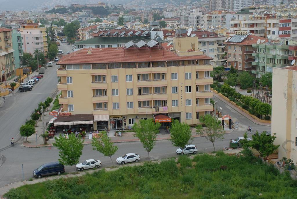 Grand Horizon Apart Hotel Tosmur Dış mekan fotoğraf