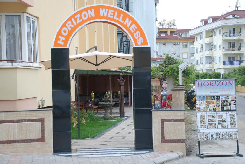 Grand Horizon Apart Hotel Tosmur Dış mekan fotoğraf