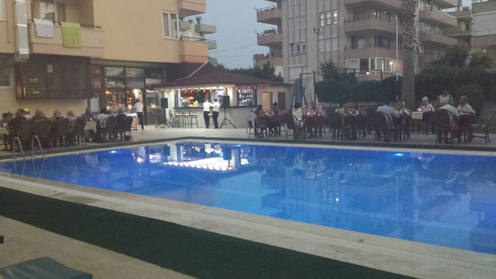 Grand Horizon Apart Hotel Tosmur Dış mekan fotoğraf