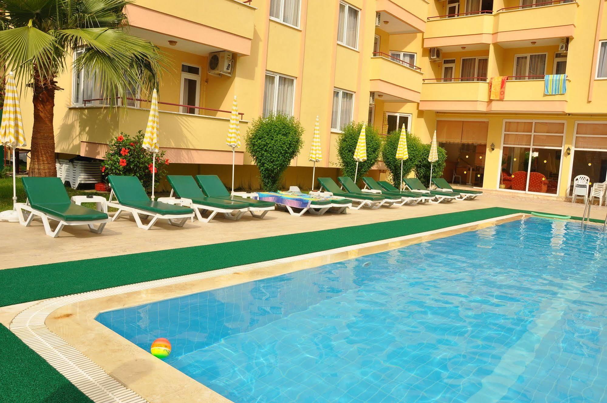 Grand Horizon Apart Hotel Tosmur Dış mekan fotoğraf