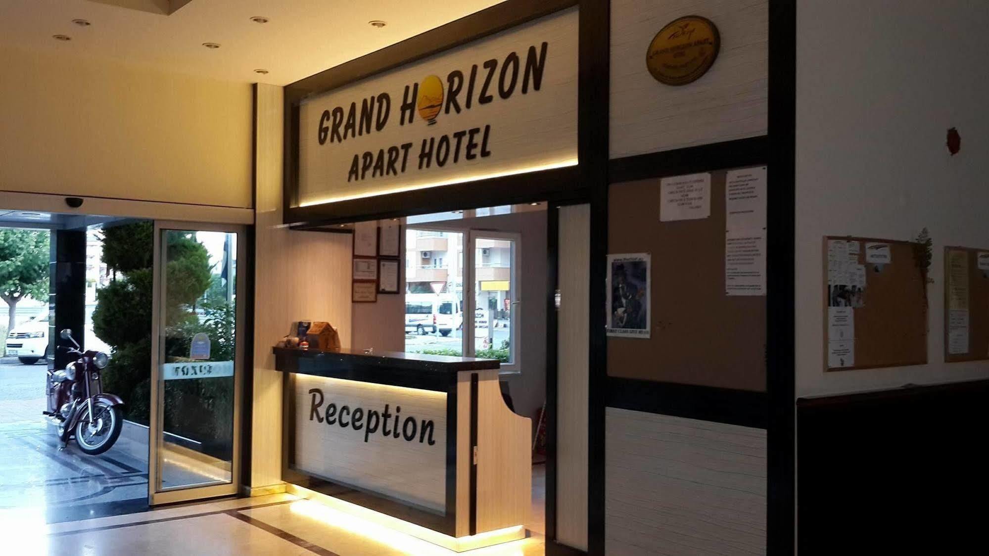 Grand Horizon Apart Hotel Tosmur Dış mekan fotoğraf