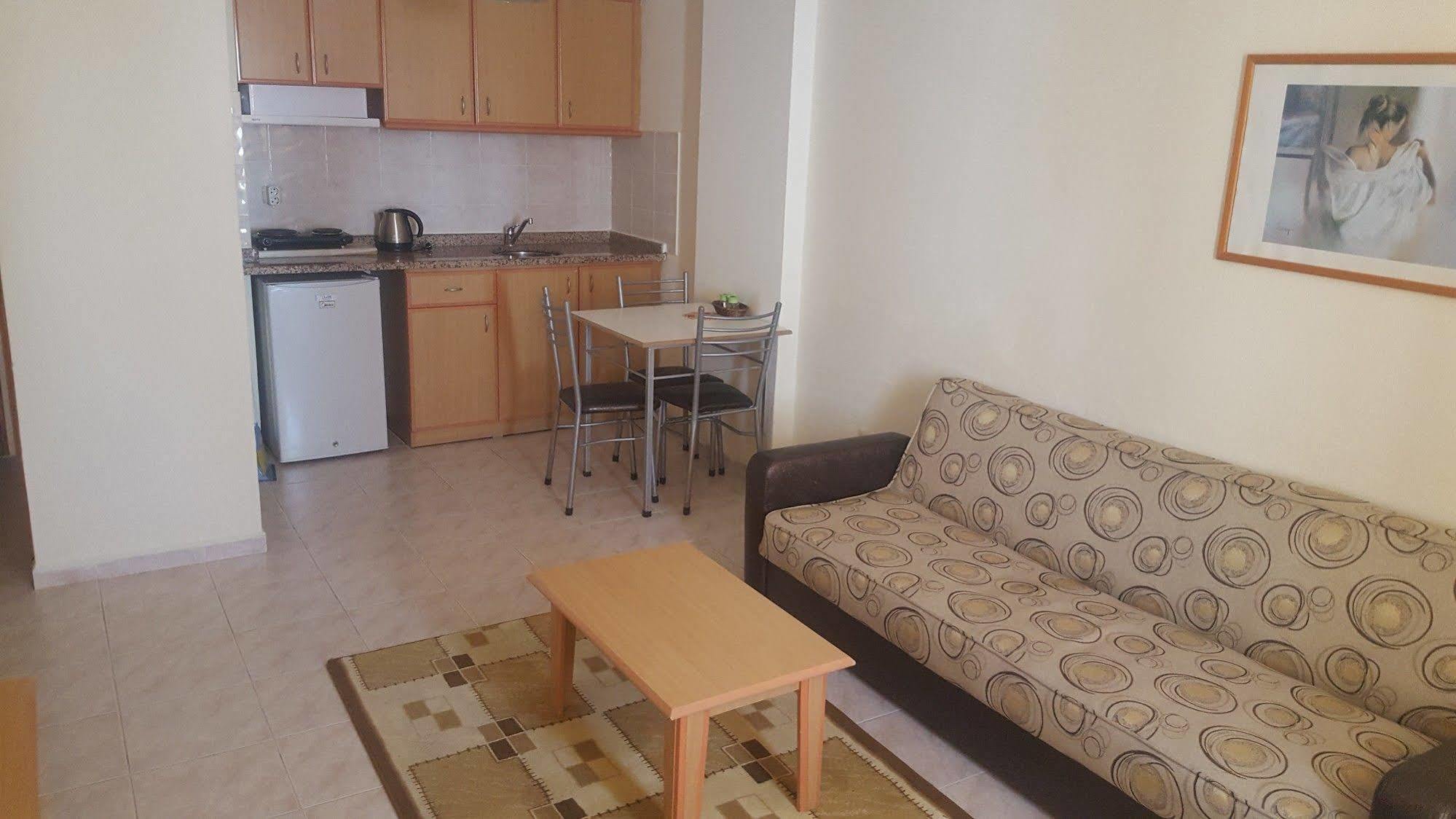 Grand Horizon Apart Hotel Tosmur Dış mekan fotoğraf